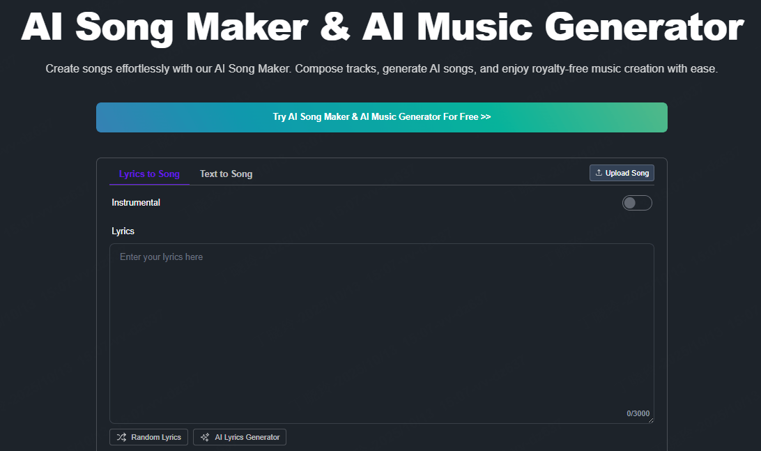 ai song maker