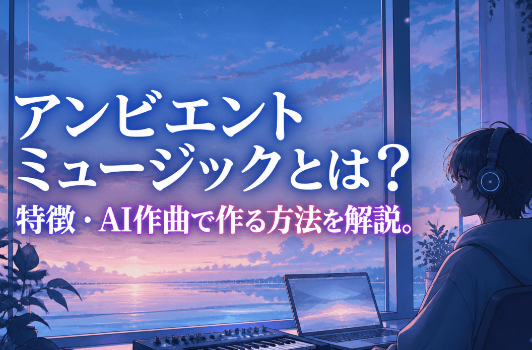 アンビエントミュージックとは