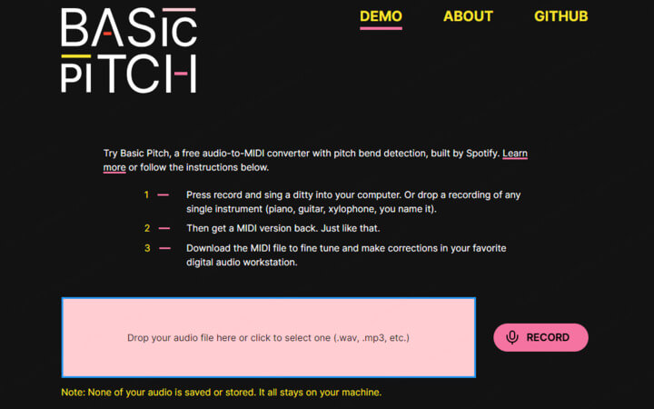 Basic Pitch