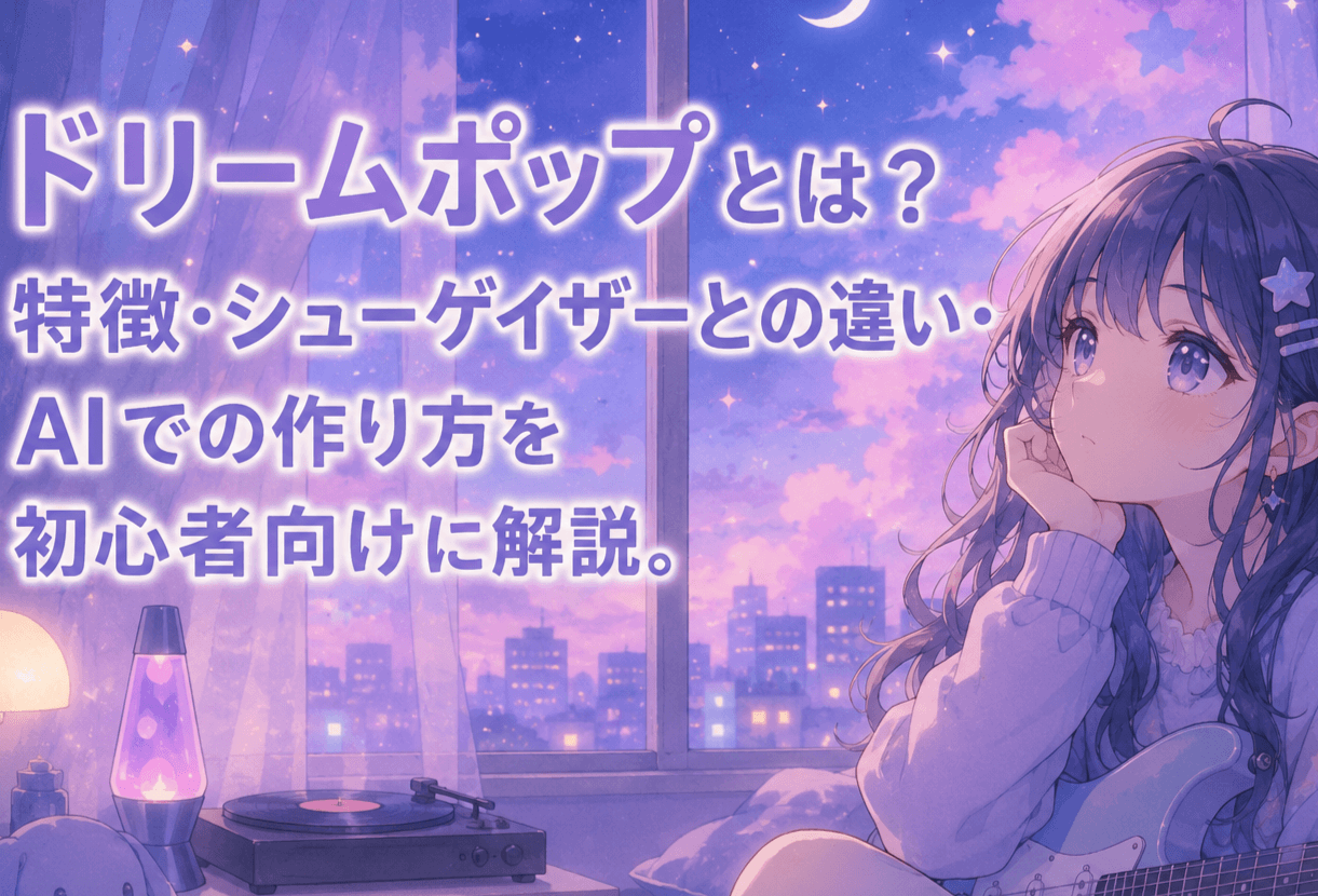 ドリームポップとは