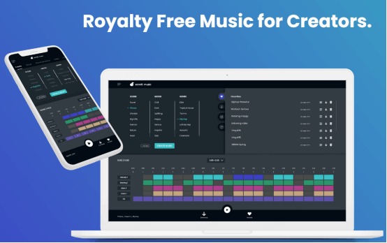Ecrett Music AI音楽生成ツール