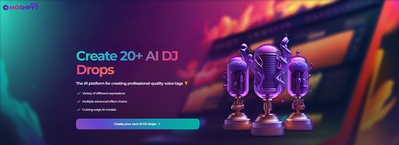 moshpyt DJ音楽を生成