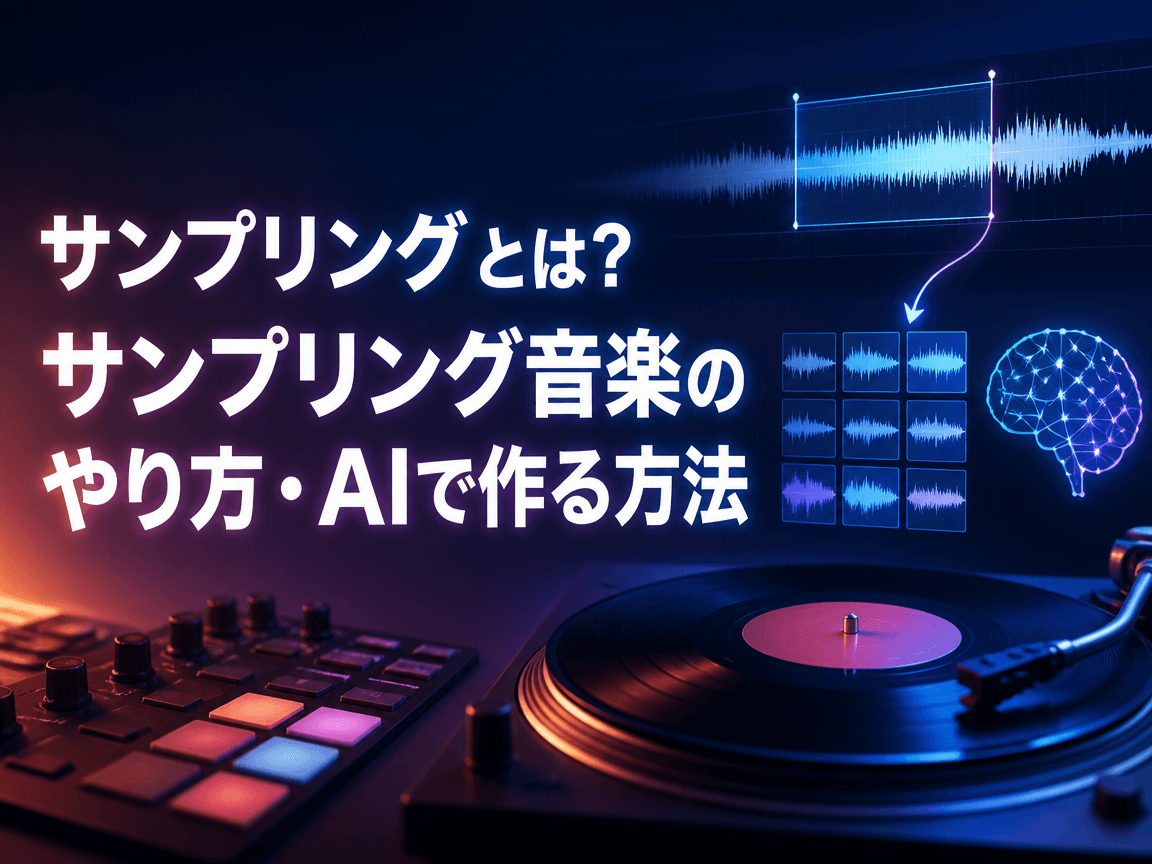 音楽サンプリングとは