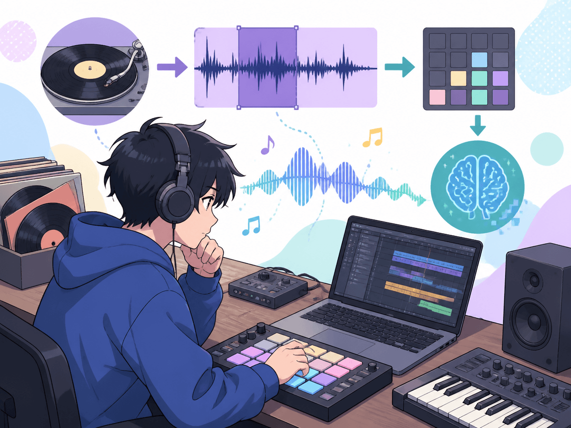 音楽サンプリングとは