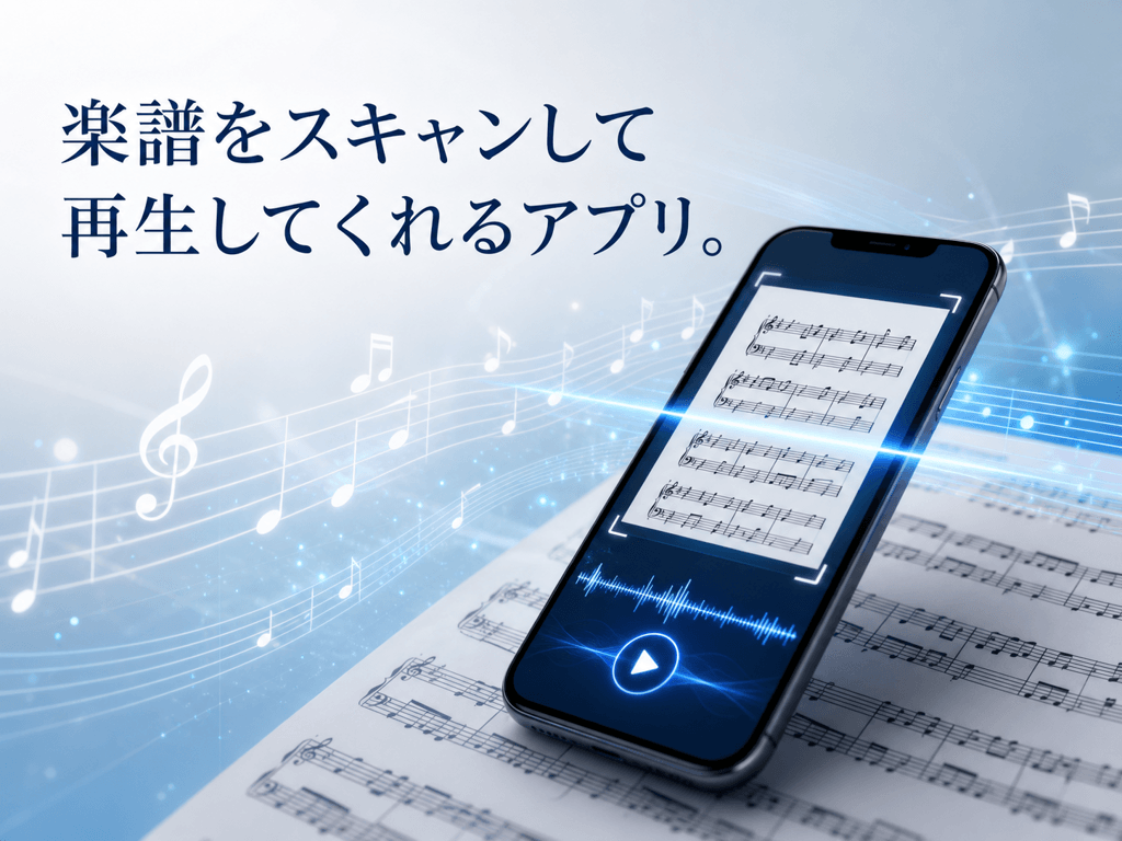 楽譜読み取りアプリ