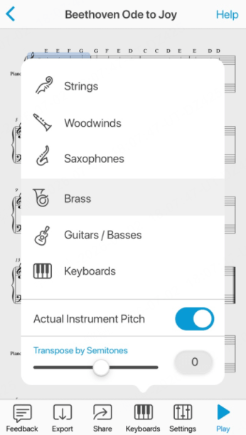 Sheet Music Scanner
