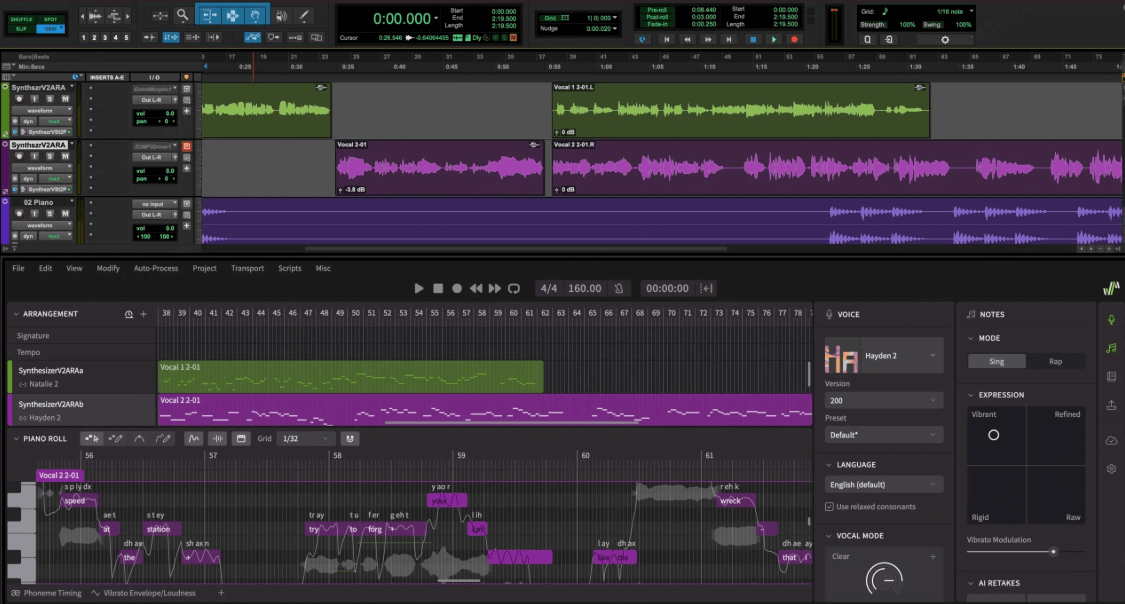 Synthesizer Vで自分の声をボーカロイド化する方法