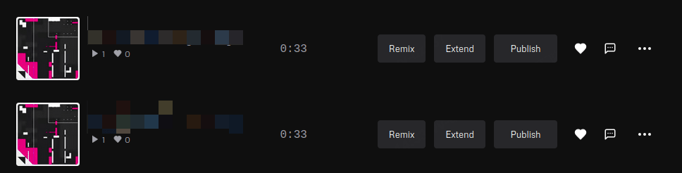 UdioでAI音楽を生成 ステップ5