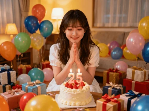 誕生日ソング