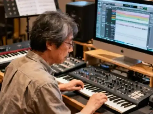 歌詞から作曲
