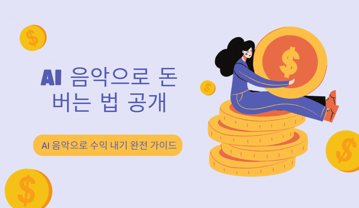 AI 음악으로 돈 버는 법