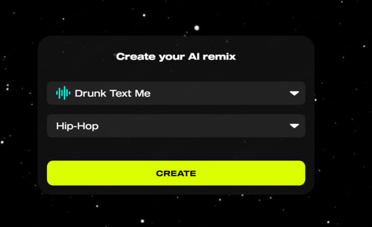 myremix 음악 장르 변환