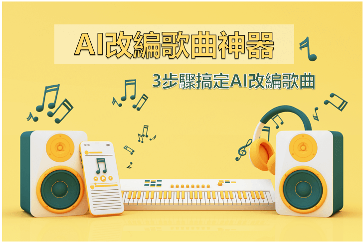 AI改編/改變歌曲