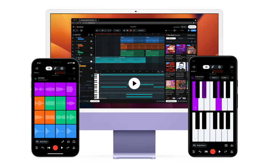 BandLab 音樂製作APP