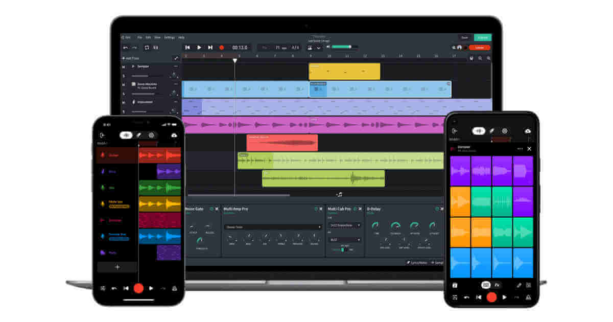 BandLab 音樂創作軟體