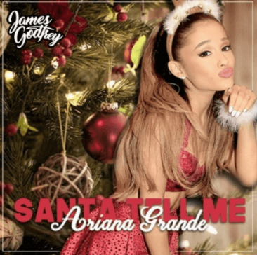 Santa Tell Me Ariana Grande