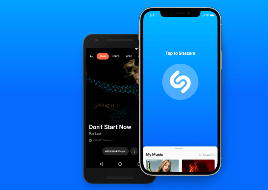 知名找歌工具Shazam
