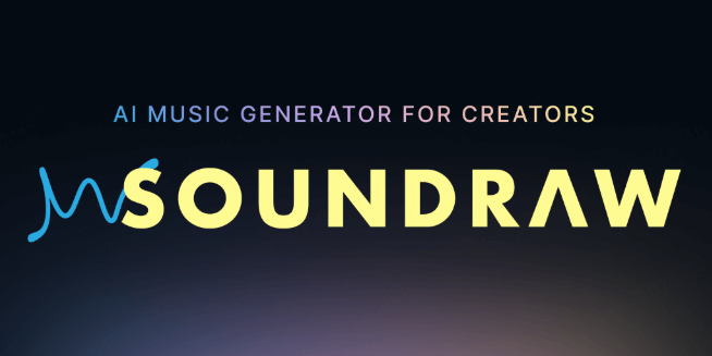 Soundraw 線上旋律生成器