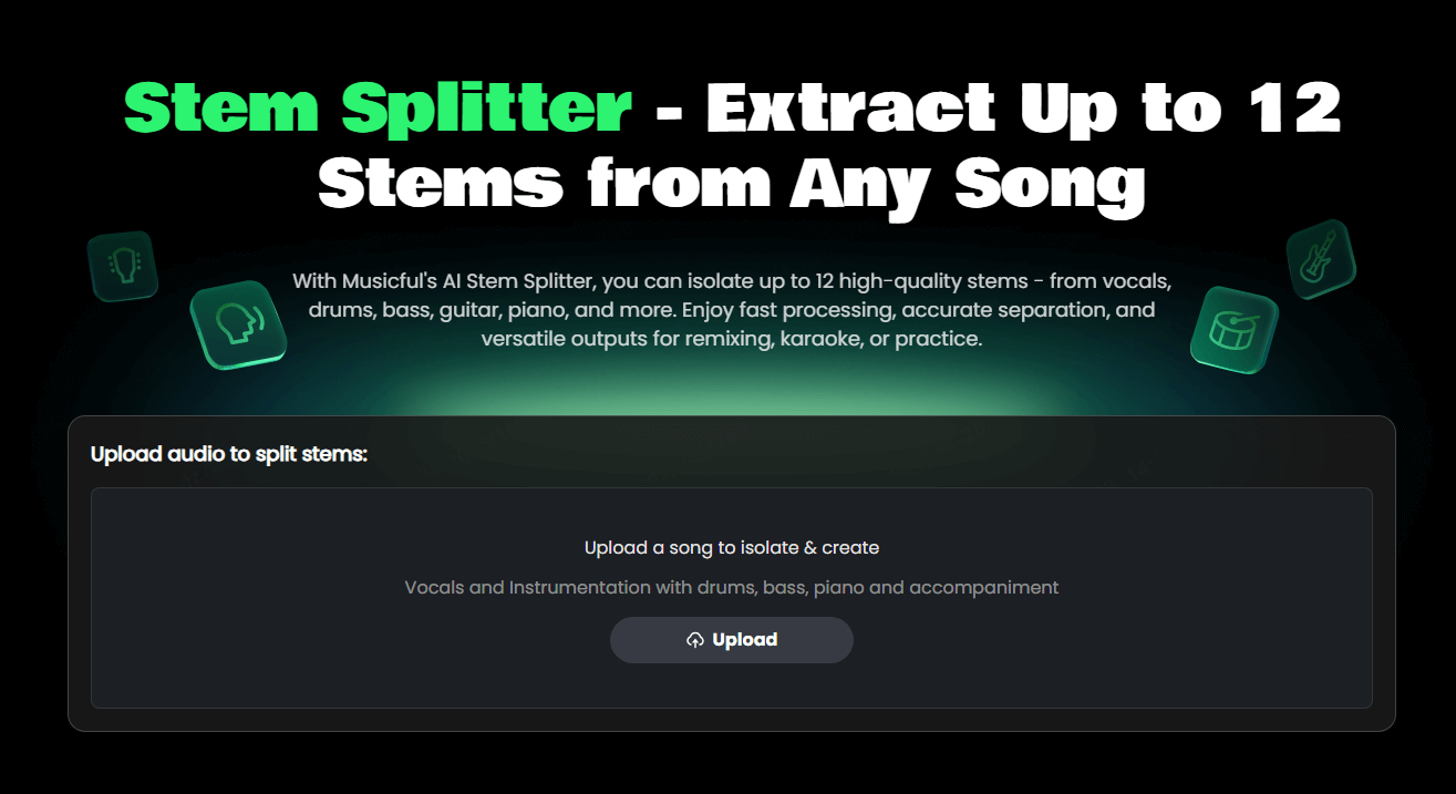 Musicful 音軌分離專題