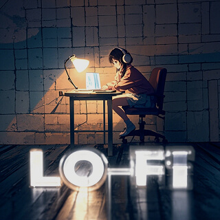 Lo-fi音樂生成